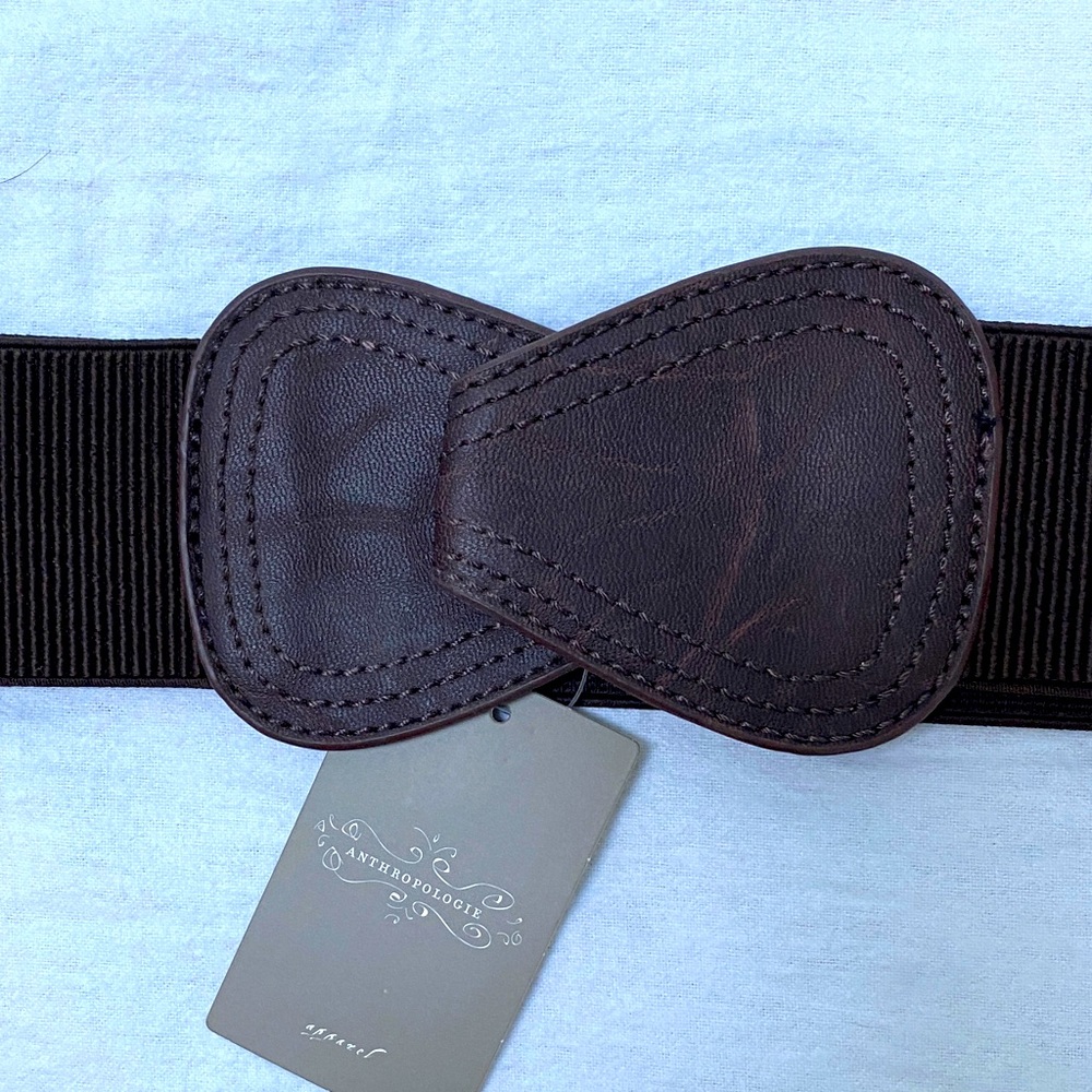 Anthropologie Snake-Bite Belt by línea pelle